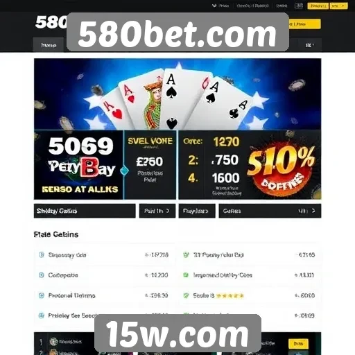 Regulamentação de jogos no site 580bet.com